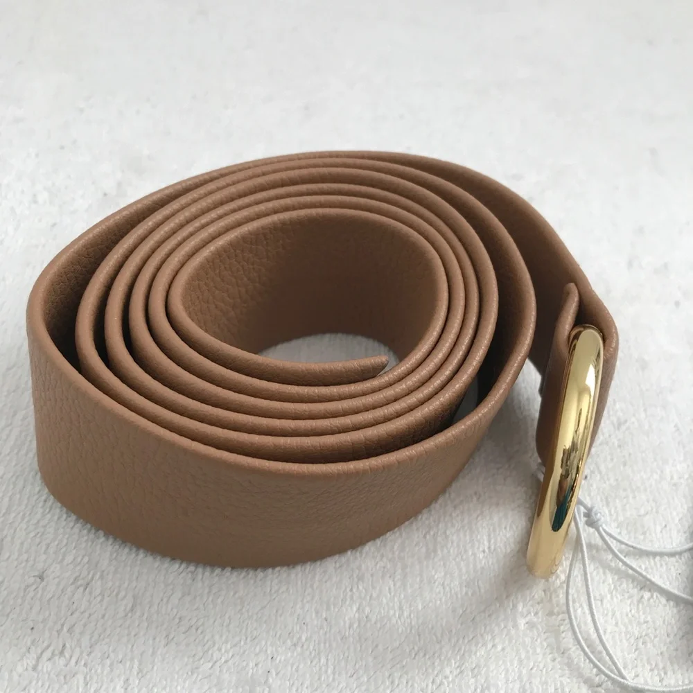 B LOW THE BELT BROWN D RING ADJUSTABLE WOMENS ONE SIZE